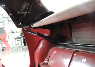 Early Style Thunderbird Convertible Top For Sale
