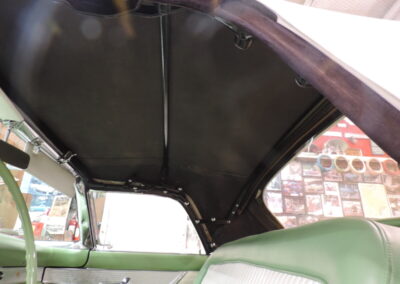 White Thunderbird Convertible Top For Sale