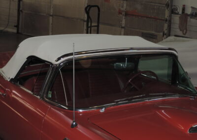 Late Style Thunderbird Convertible Top For Sale