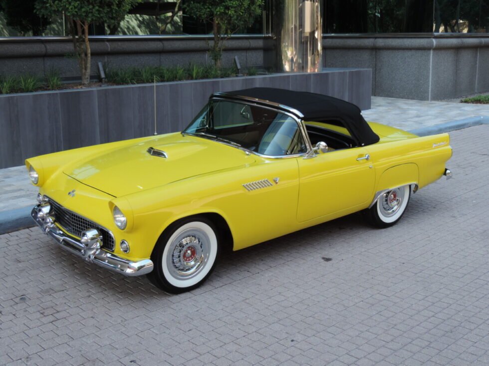 1955-1957 Thunderbird's For Sale - Own a Minter's Thunderbird Today!