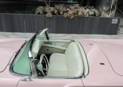 1957 Dusk Rose Pink Thunderbird For Sale