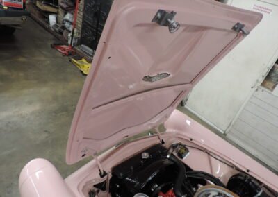 1957 Dusk Rose Pink Thunderbird For Sale