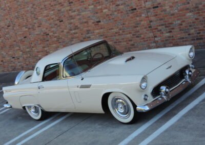 1956 Colonial White Thunderbird For Sale