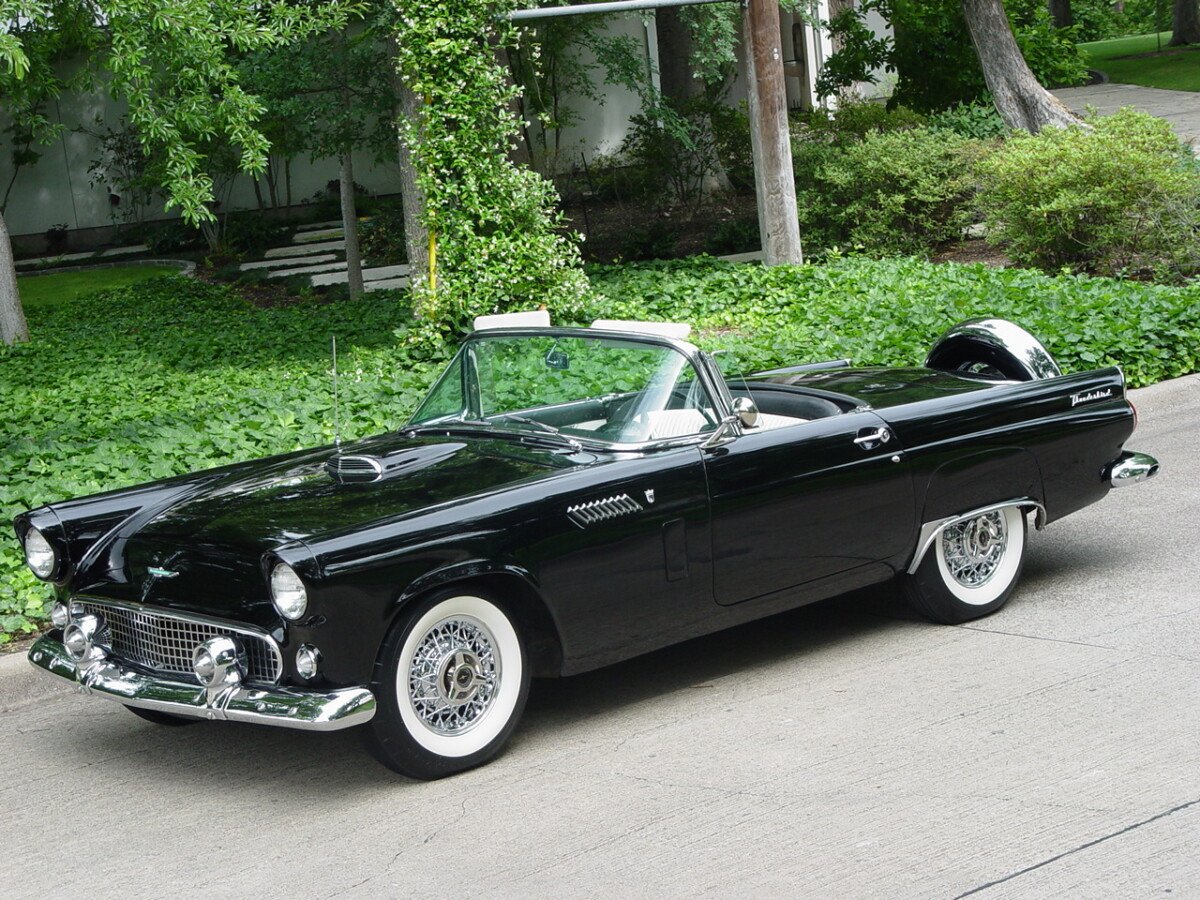 1957 “F” Series Factory Supercharged Thunderbird