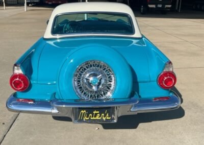 1956 Peacock Blue Thunderbird For Sale