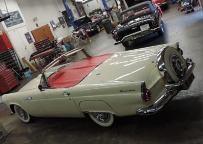 1956 Colonial White Thunderbird For Sale
