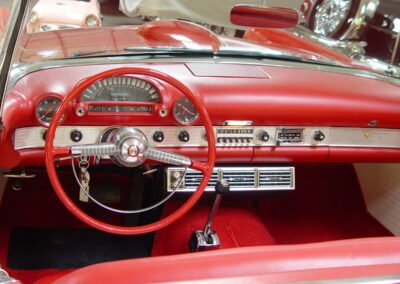 1955 Torch Red Thunderbird For Sale