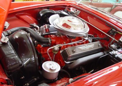 1955 Torch Red Thunderbird For Sale