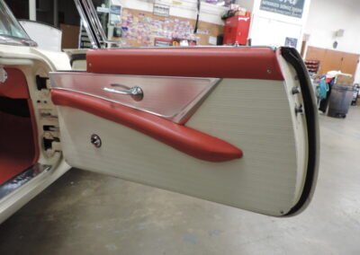 1956 Colonial White Thunderbird For Sale