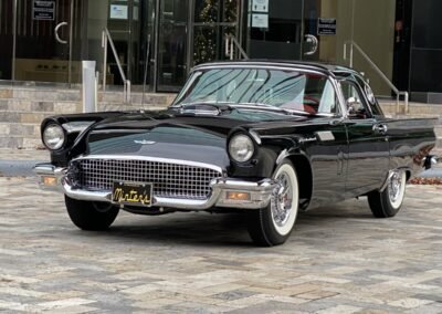 1957 Supercharged Thunderbird For Sale