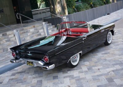 1957 Supercharged Thunderbird For Sale
