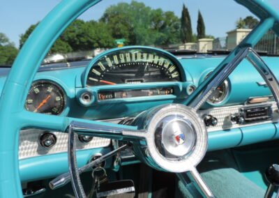 1956 Peacock Blue Thunderbird For Sale