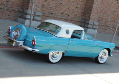 1956 Peacock Blue Thunderbird For Sale