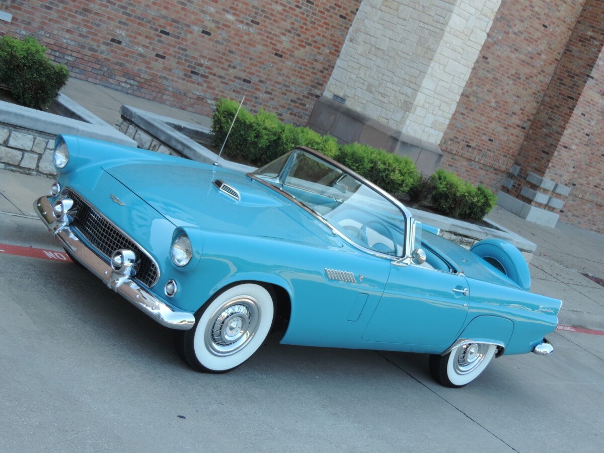 1957 “F” Series Factory Supercharged Thunderbird