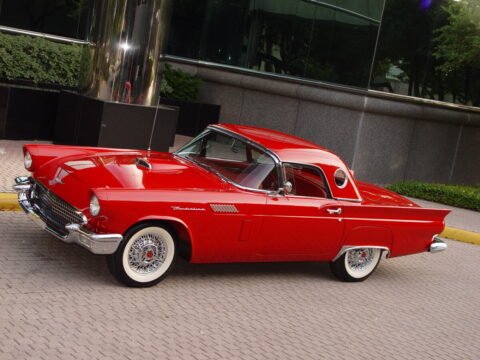 1955-1957 Thunderbird's For Sale - Own a Minter's Thunderbird Today!