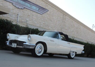 1957 F Factory Supercharged Thunderbird For Sale