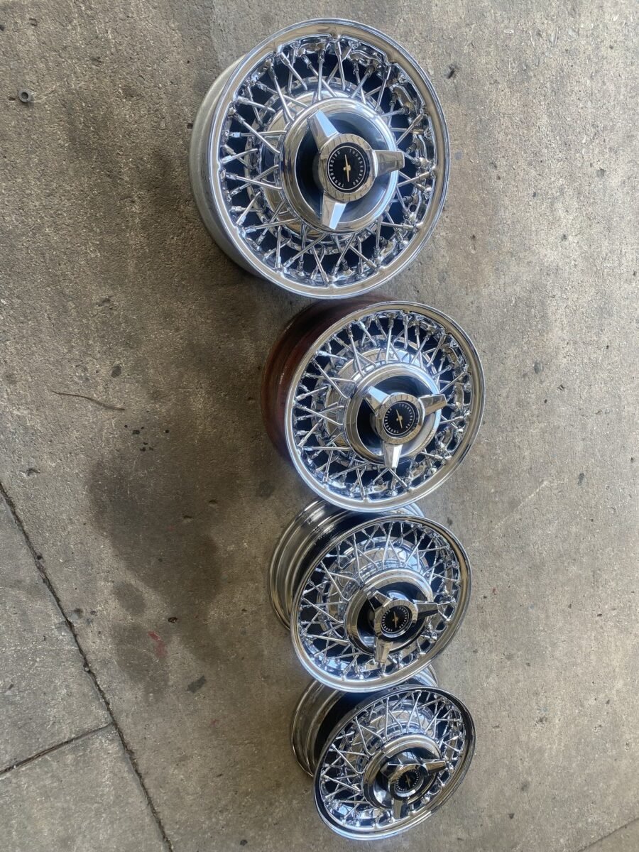 1-Thunderbird Wire Wheels For Sale-IMG_4867